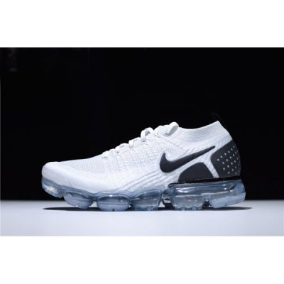 Nike Air Vapormax Flyknit 2.0 Beyaz / Siyah Koşu Ayakkabısı Türkiye - S984WPRU